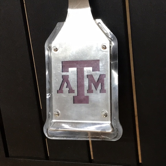 Texas A&M Grill Brush - Picture 3 of 7